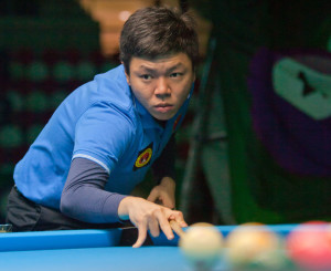 China's Wu Jia Qing came within one rack of making it to the finals in his 11-10 loss to Ko Pin Yi