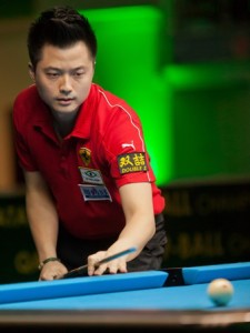 Taiwan's Ko Pin Yi came from behind for the second straight match.
