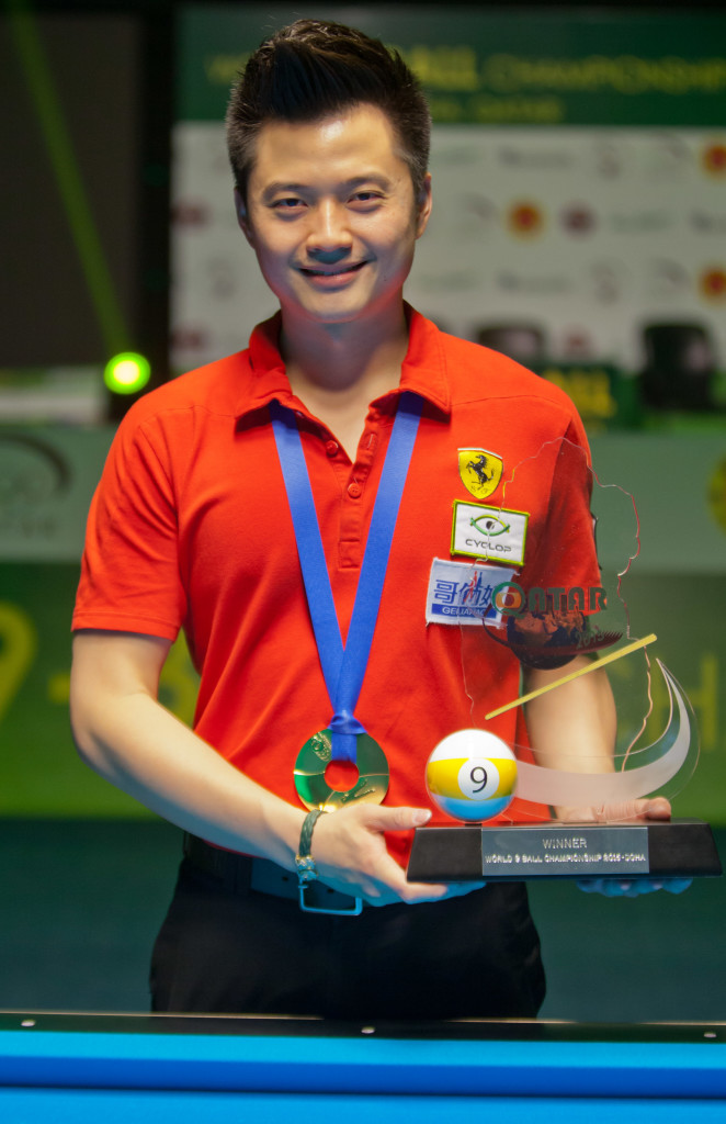 The Sweet Taste of Success: Ko Pin Yi is the 2015 World 9-ball champion