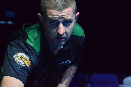8-BALL TAKES CENTER STAGE WITH THE WORLD POOL SERIES